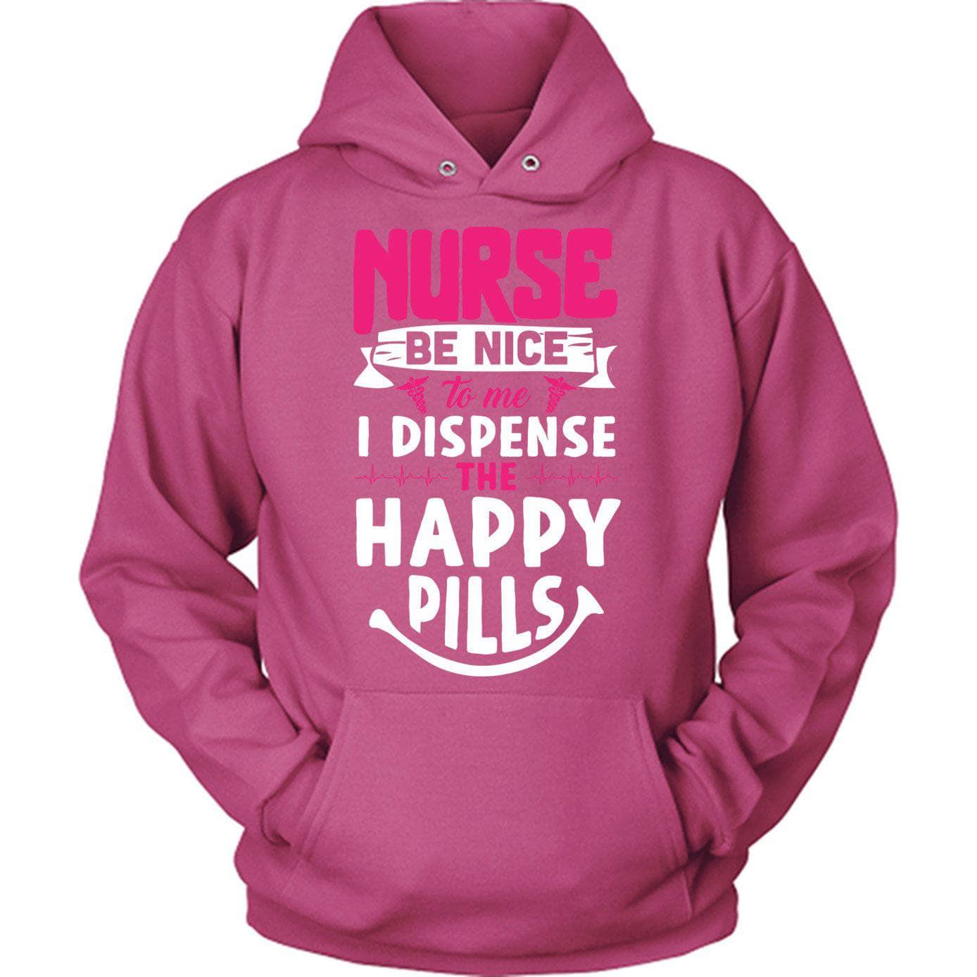 Nurses Dispense Happy Pills