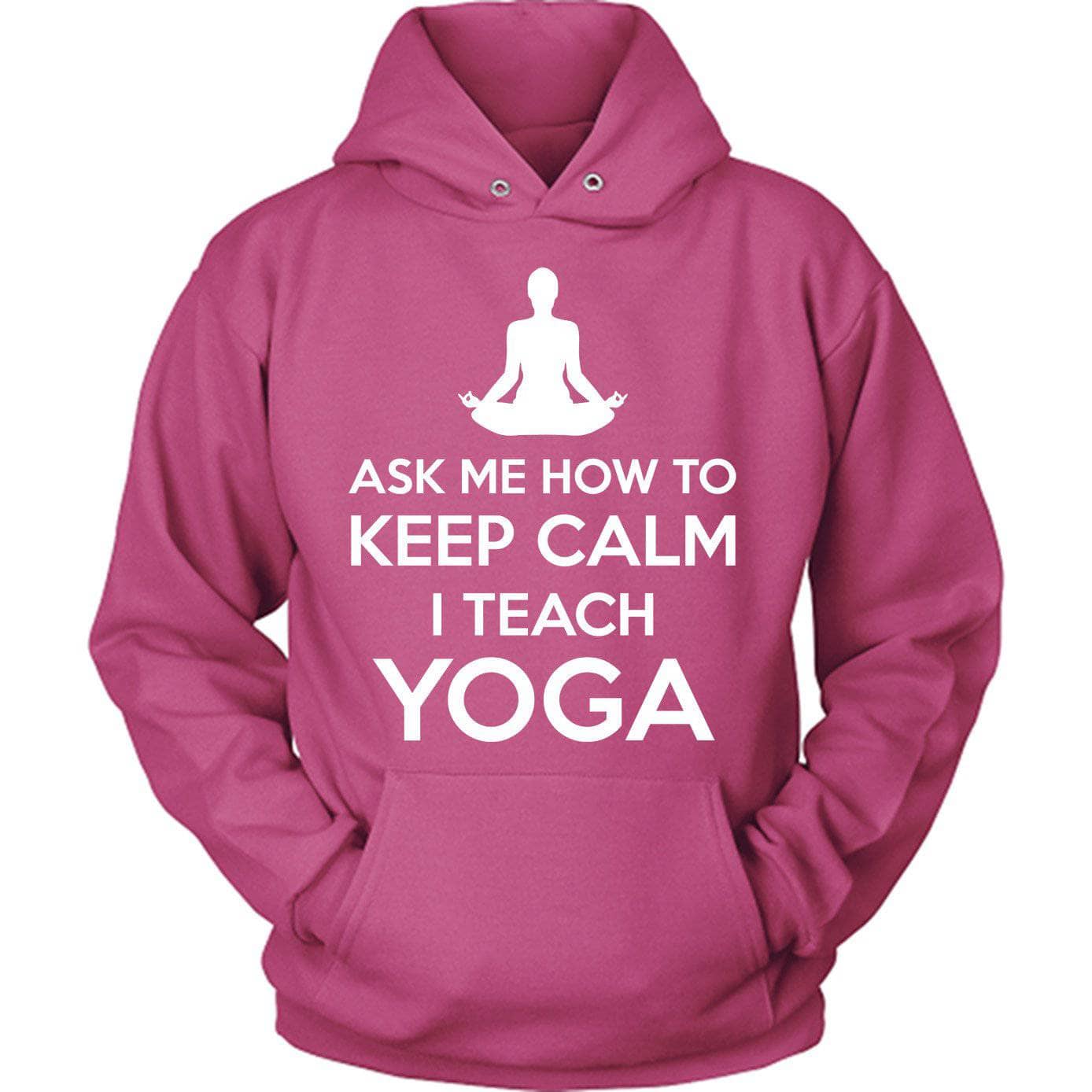 I Teach Yoga