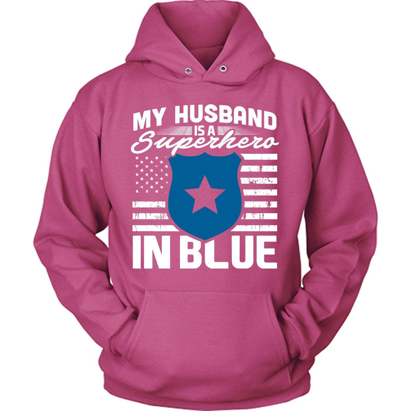 Husband Superhero In Blue