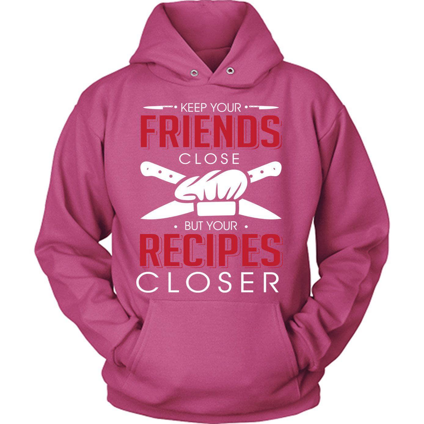 Friends Close Recipes Closer