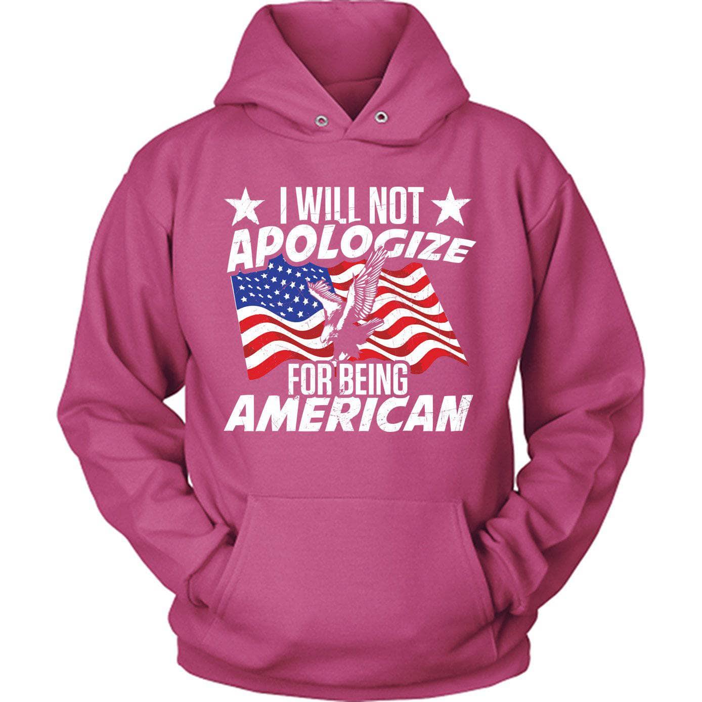 No Apology For Being American