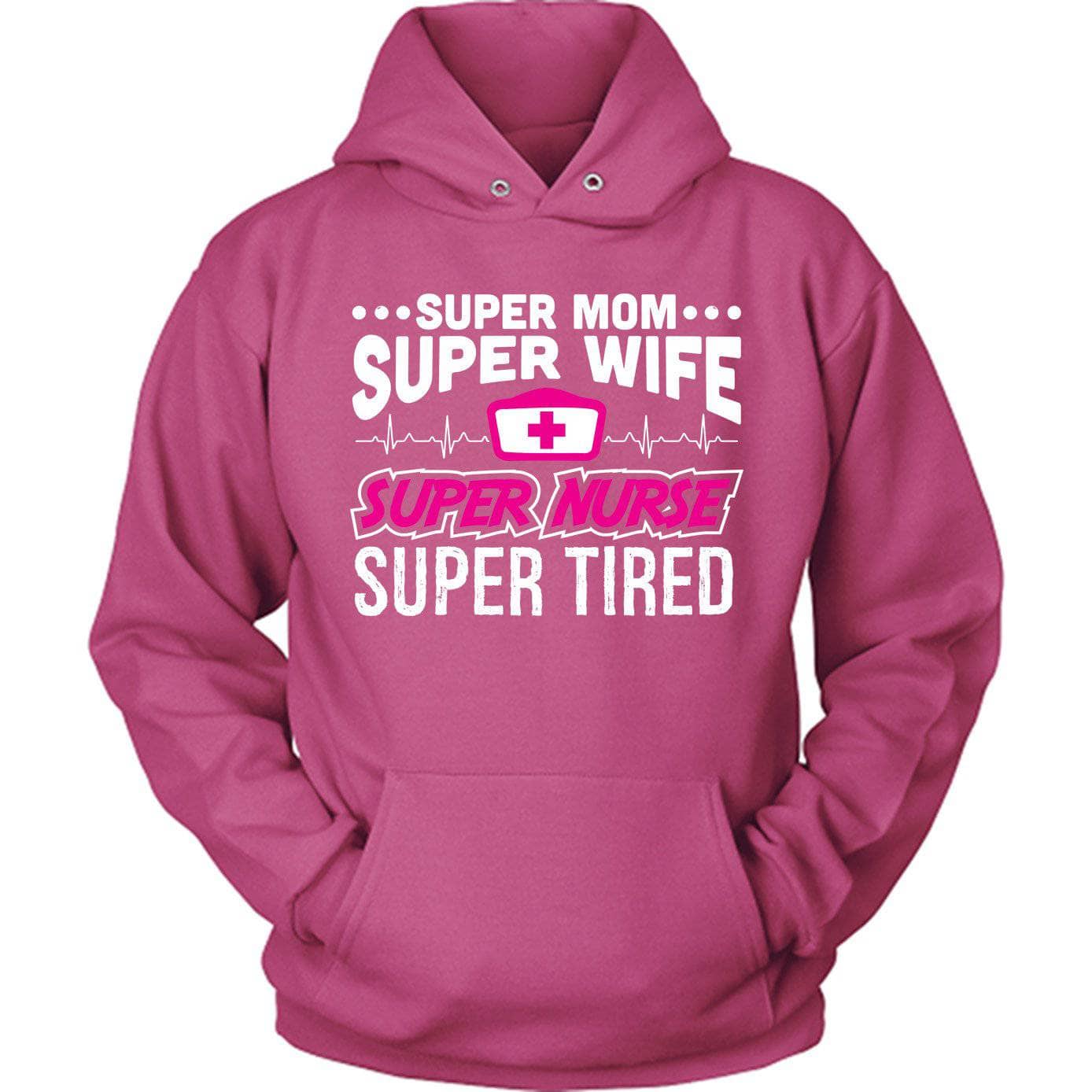 Super Nurse Super Tired