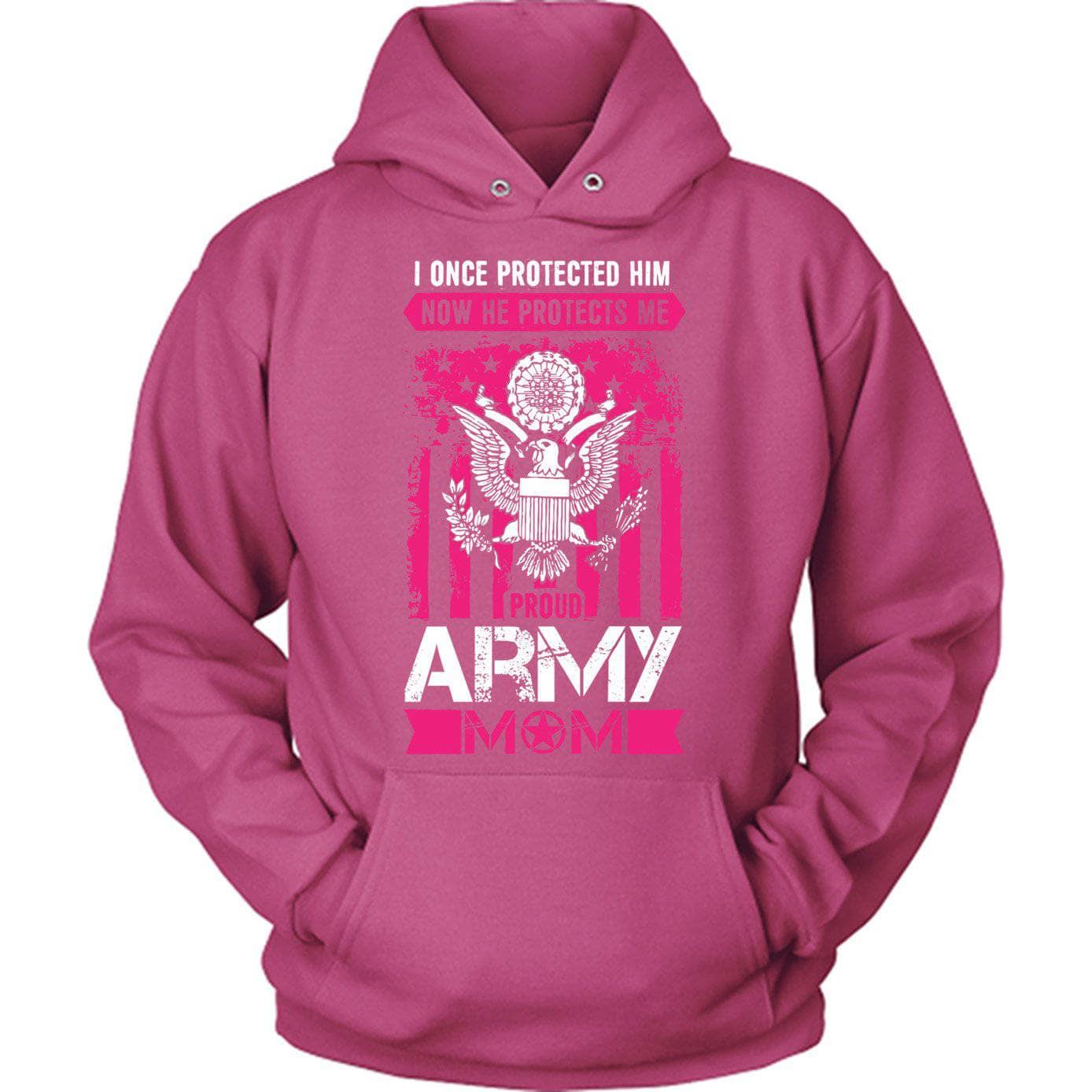 Army Protects Mom