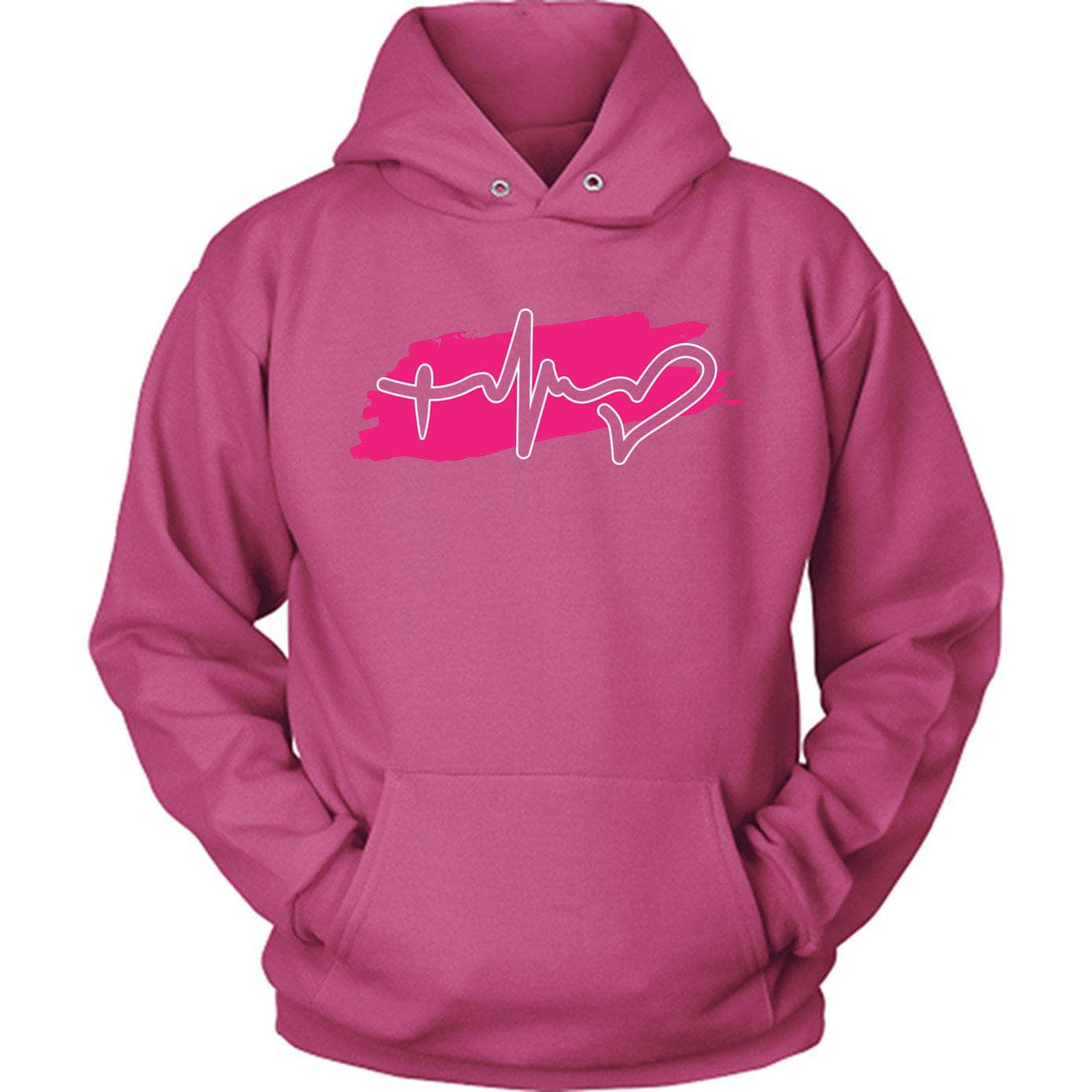 Pink Nurse Heartbeat