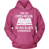 Open Book Alien Language