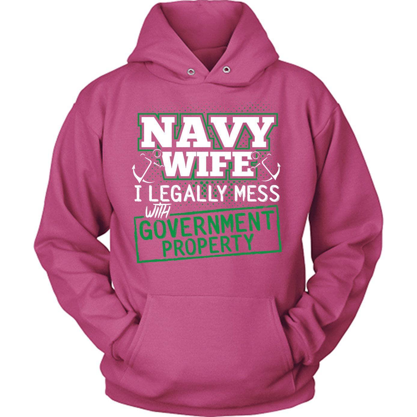 Navy Wife Government Property