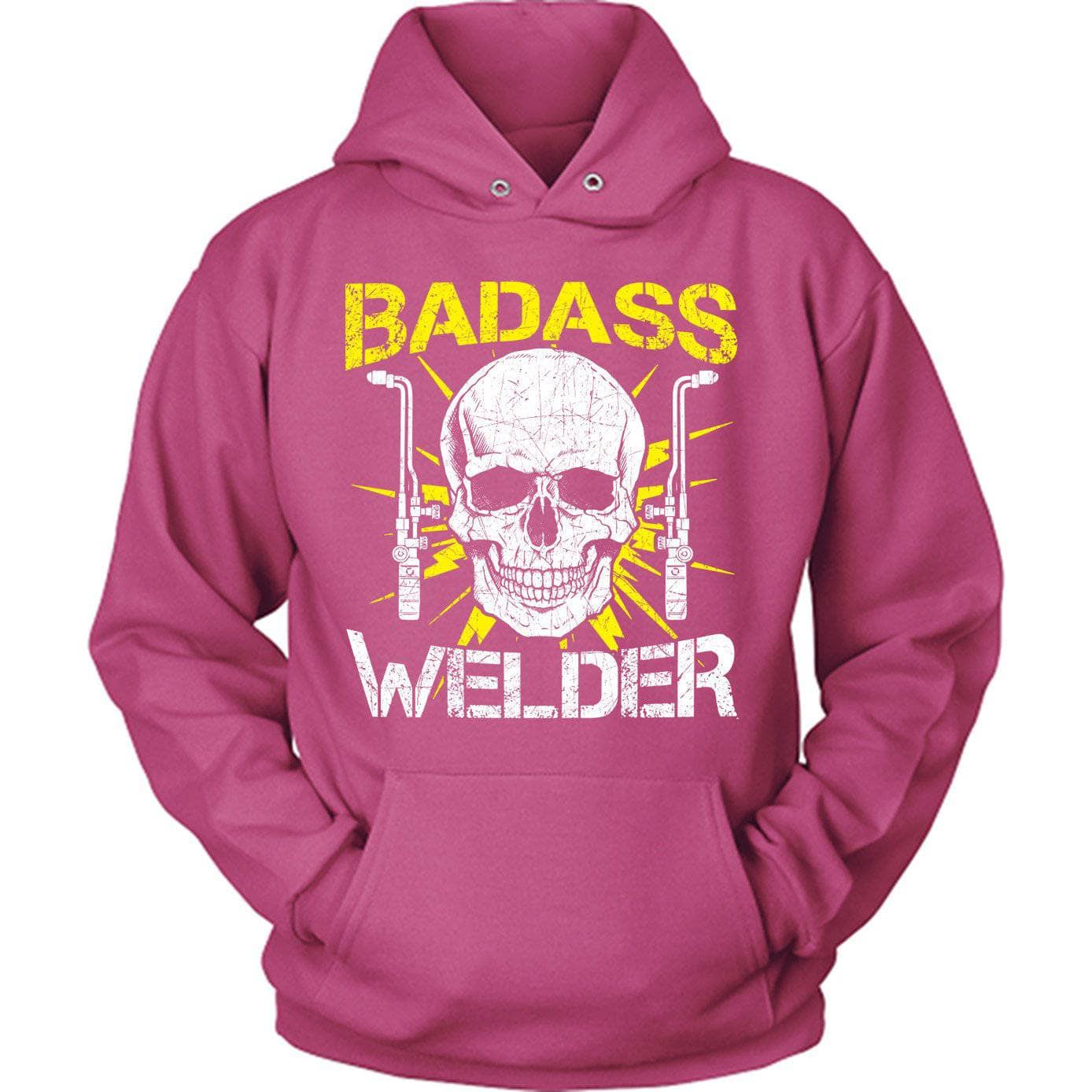 Badass Welder Skull