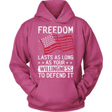 Freedom Lasts