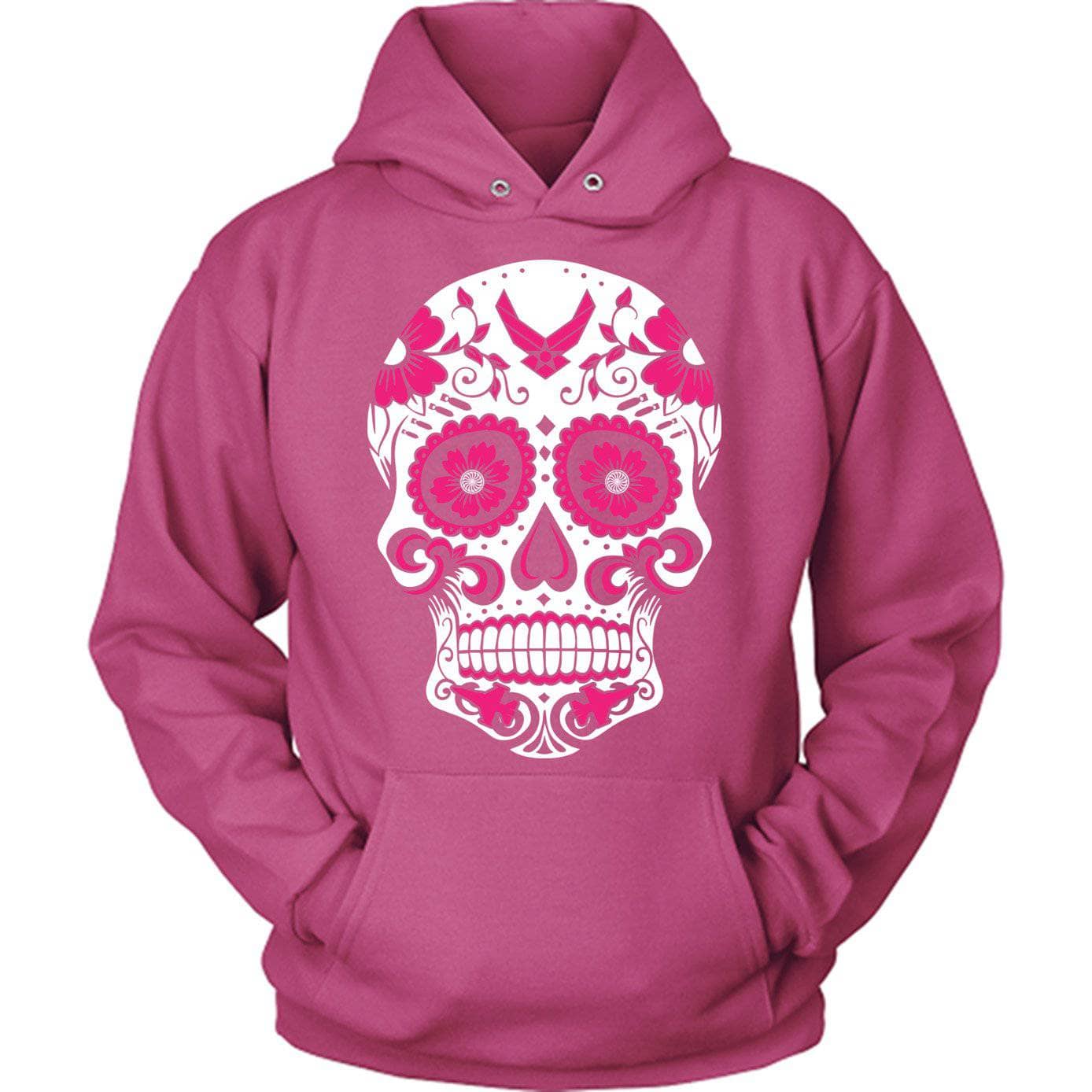 Air Force Sugar Skull