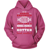 Hotter And Cooler Audio Engineer