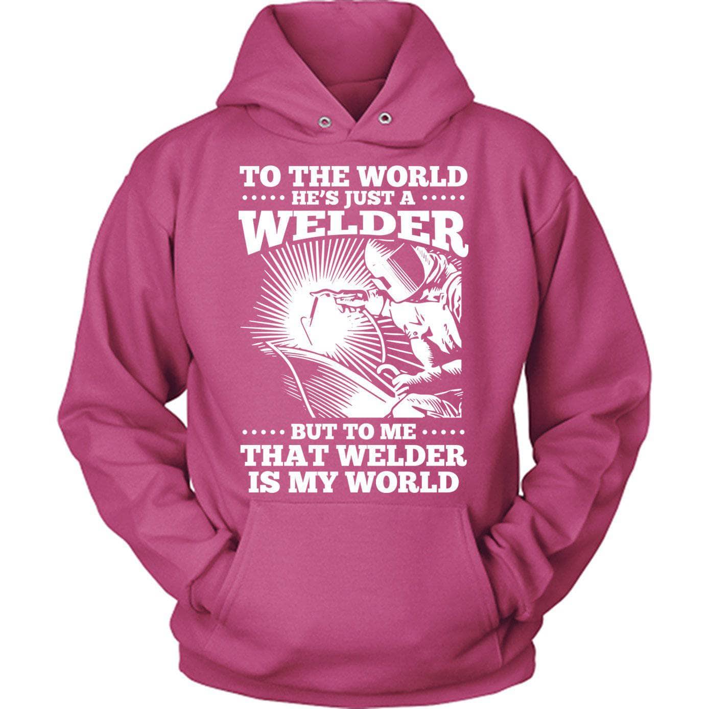 Welder Is My World