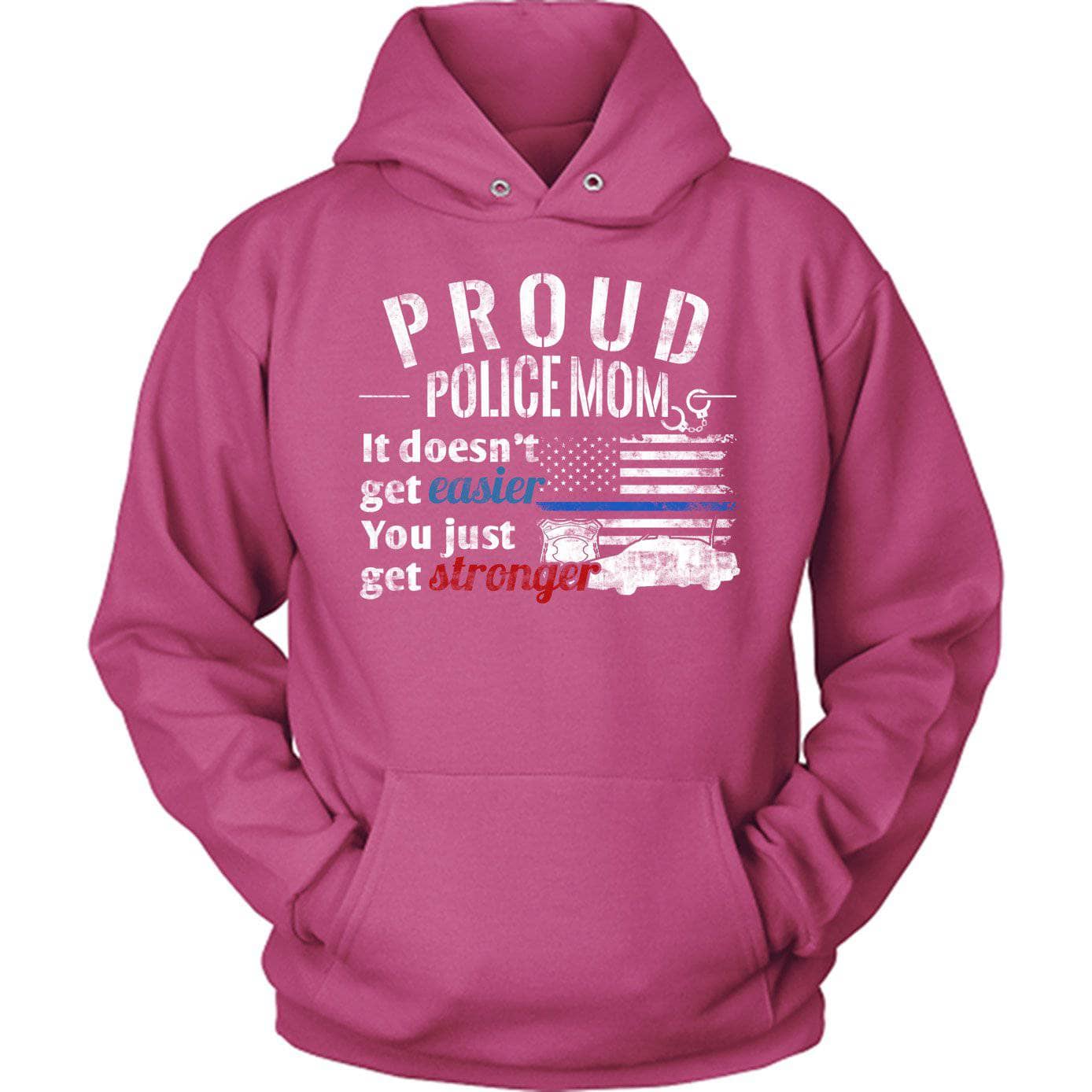 Proud Police Mom