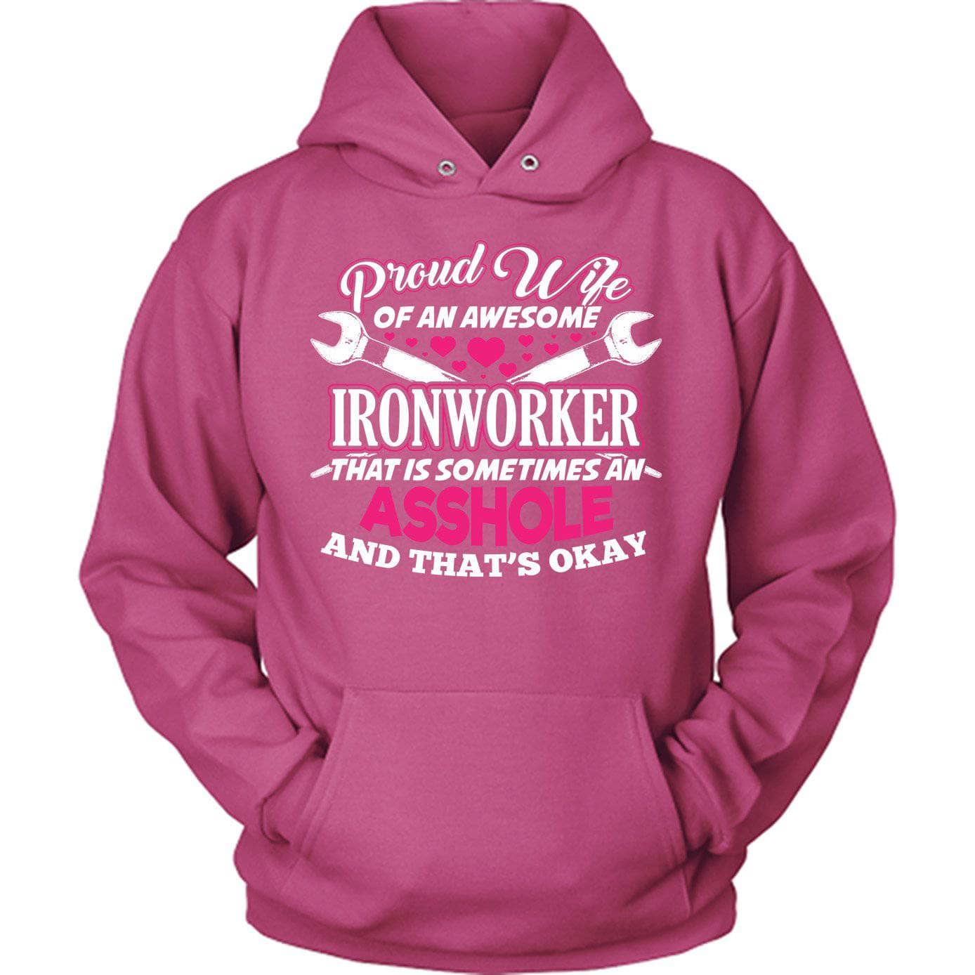 Proud Wife Awesome Ironworker