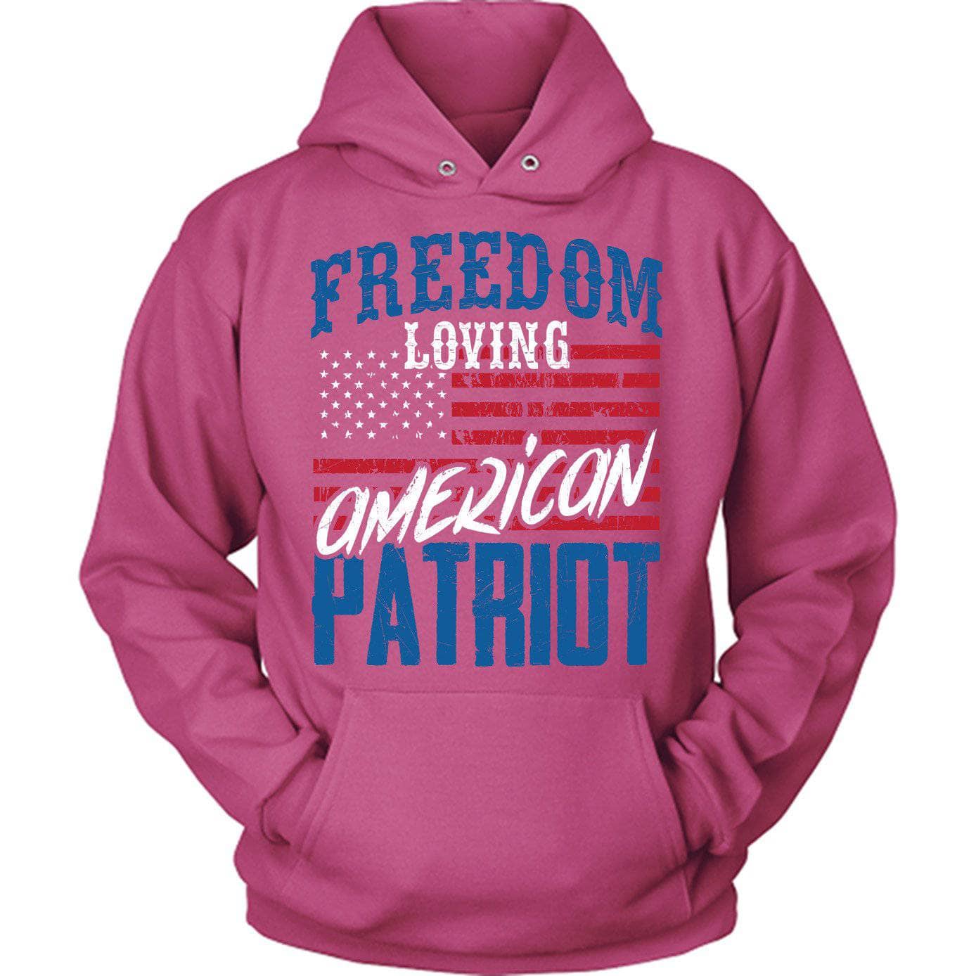 Freedom Loving American Patriot