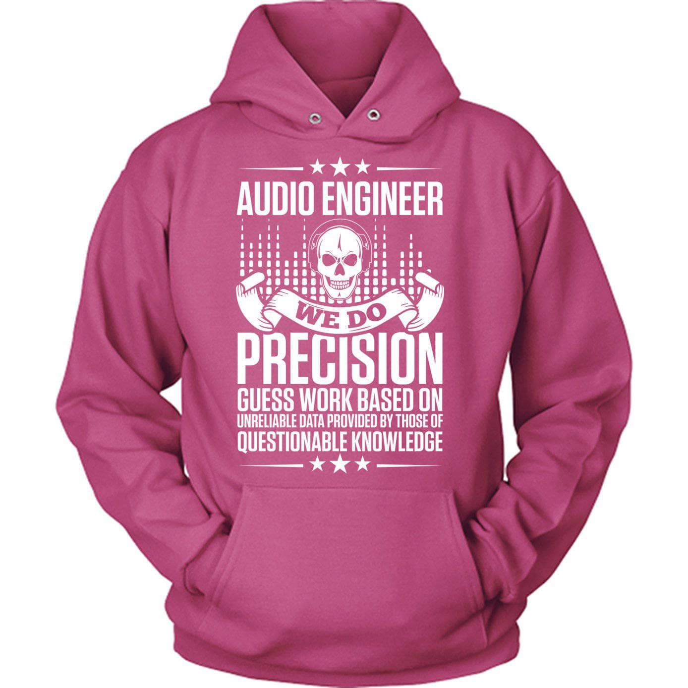 Audio Engineer Precision Guesswork