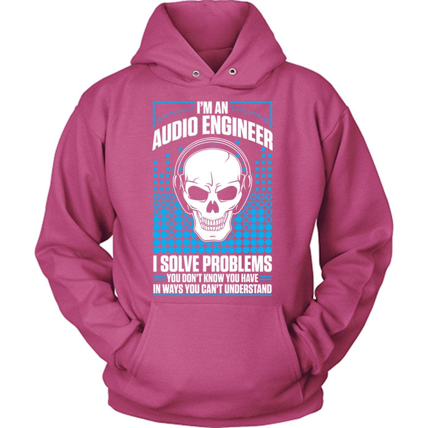 Audio Engineer Solve Problems