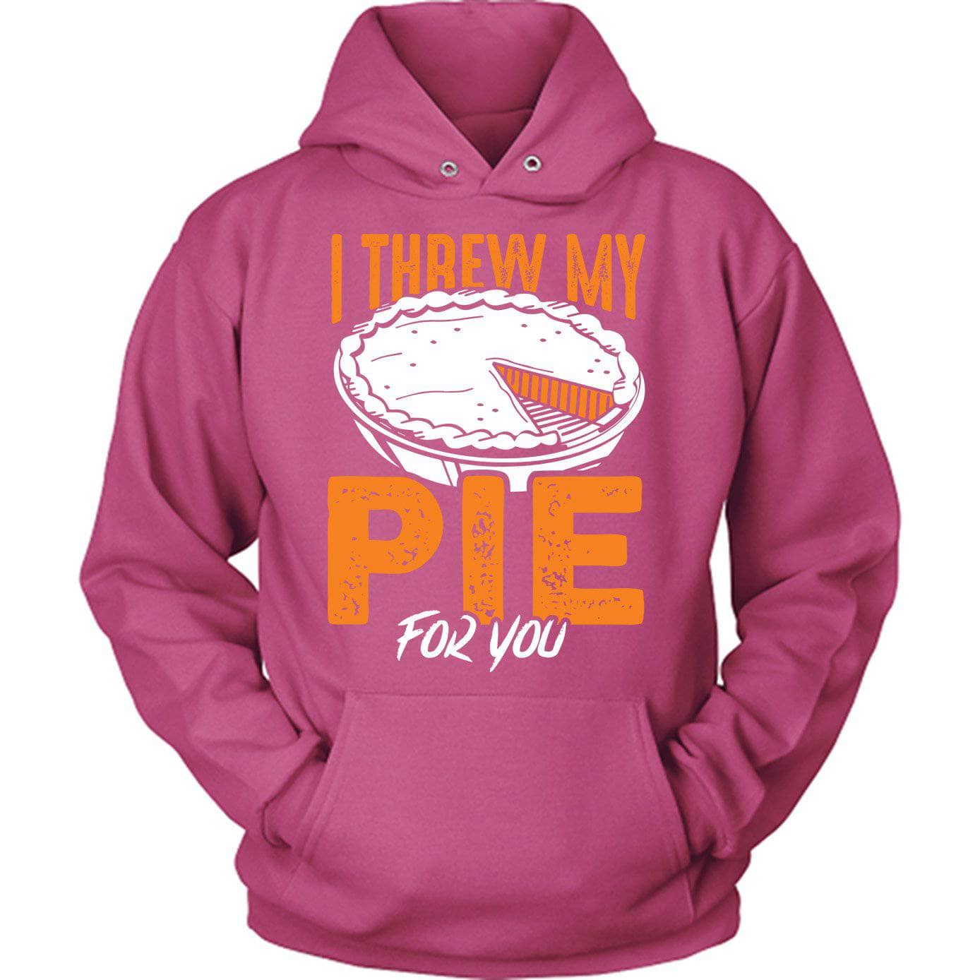 I Threw My Pie