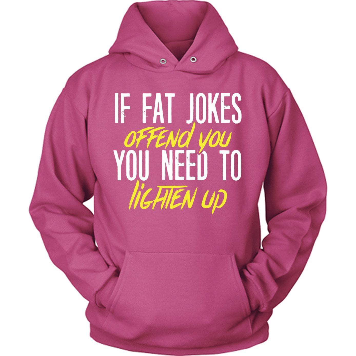 If Fat Jokes Offend You