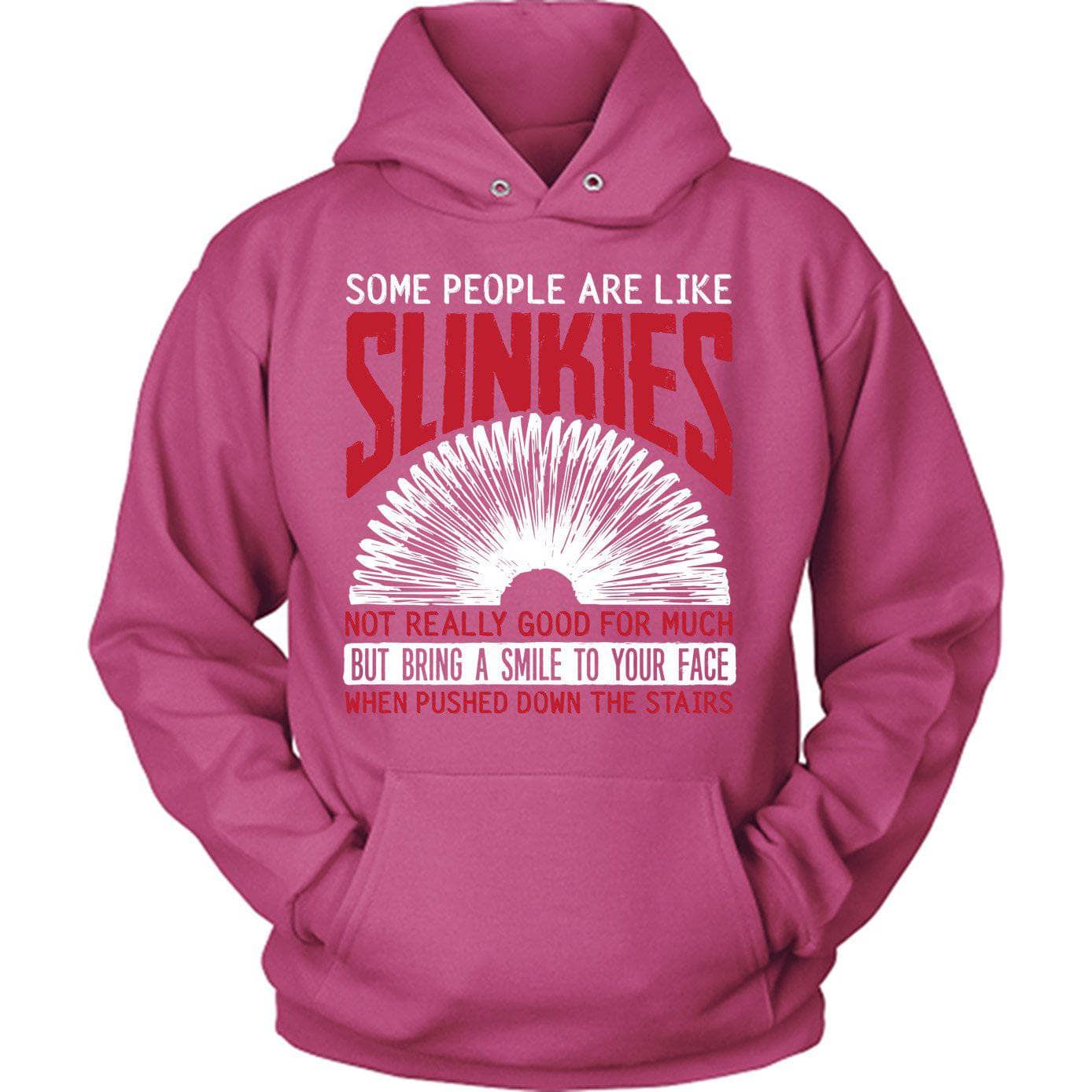 Some People Are Like Slinkies