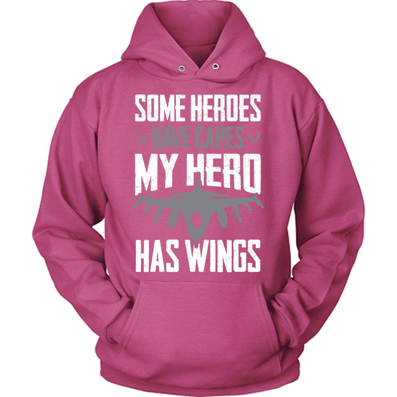 My Hero Has Wings