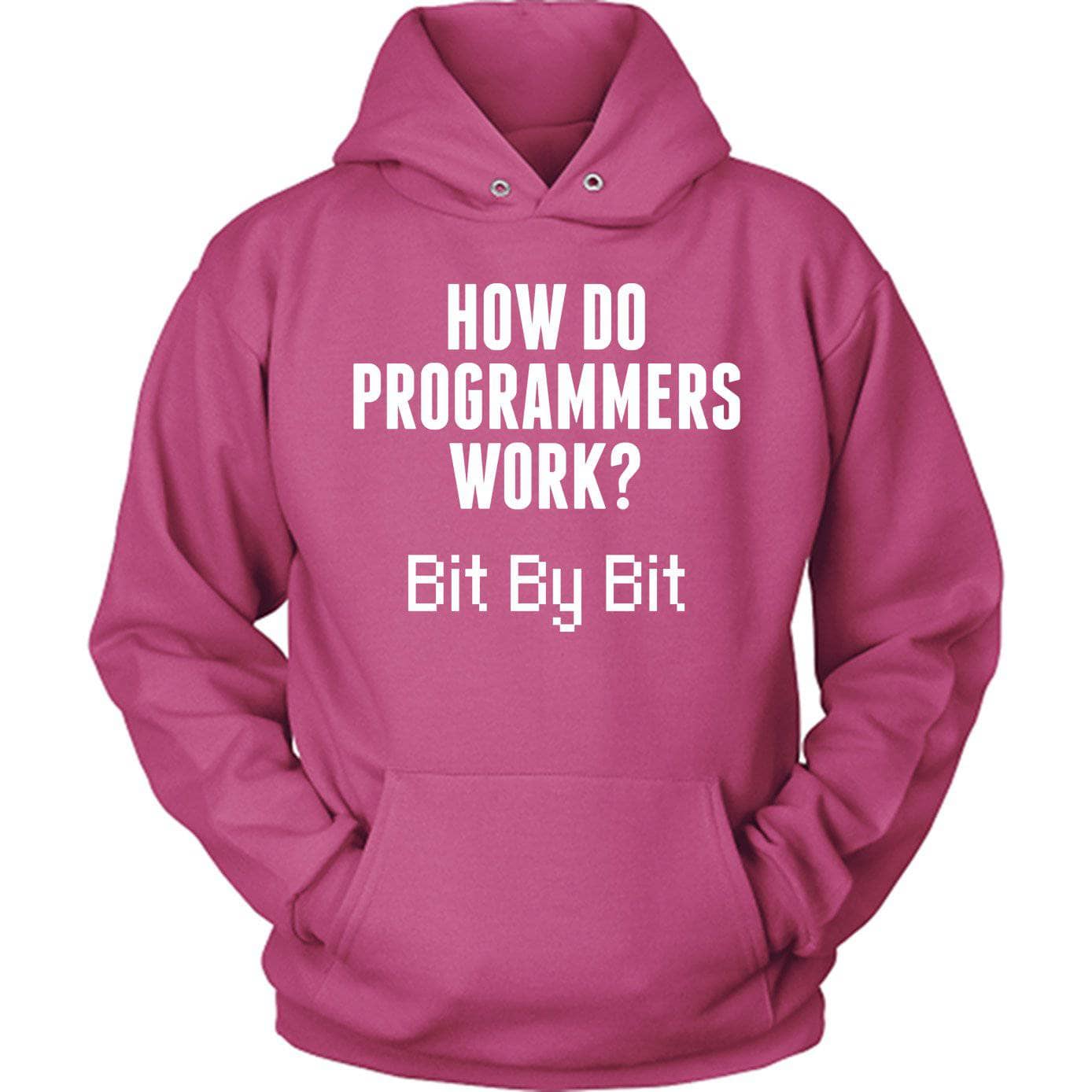 Programmers Work Bit By Bit