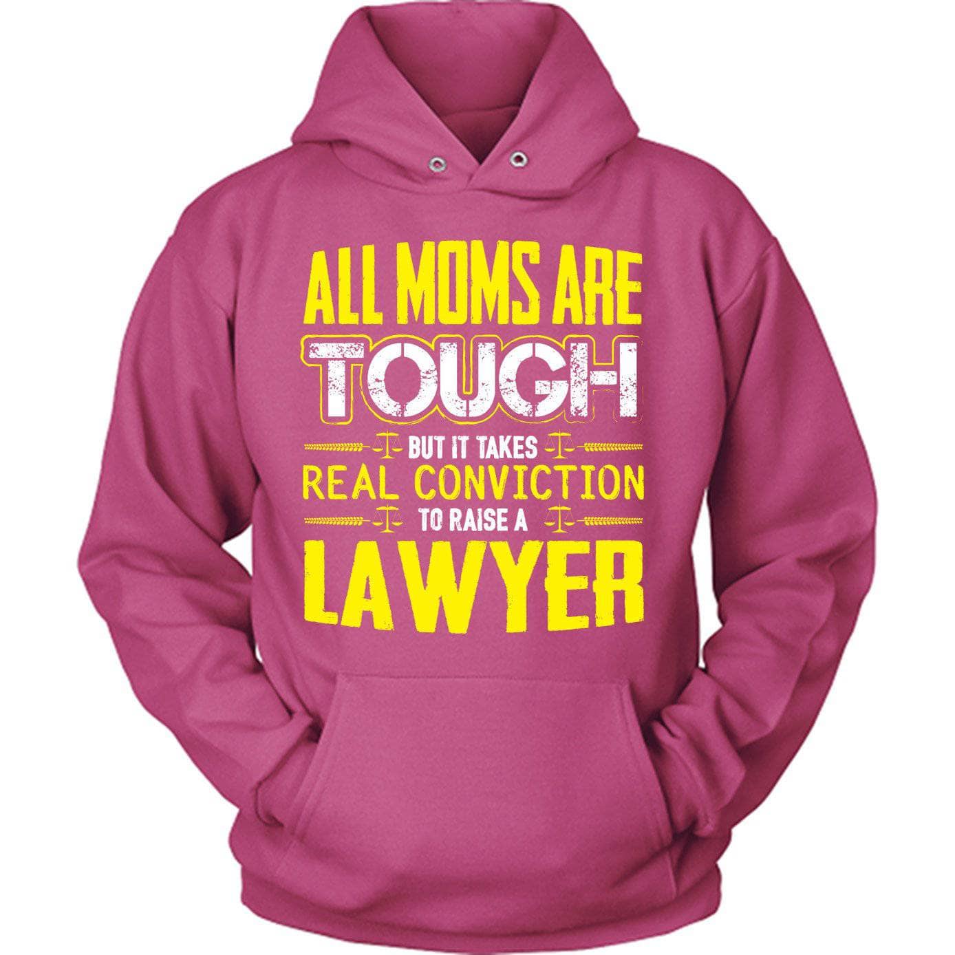 Yellow Tough Lawyer Mom