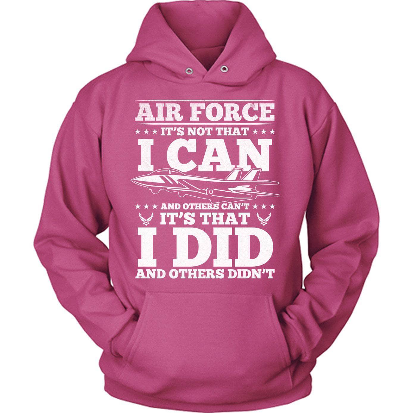 Air Force I Can And I Did