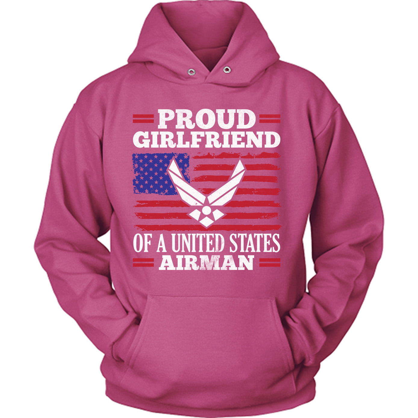 Proud Air Force Girlfriend