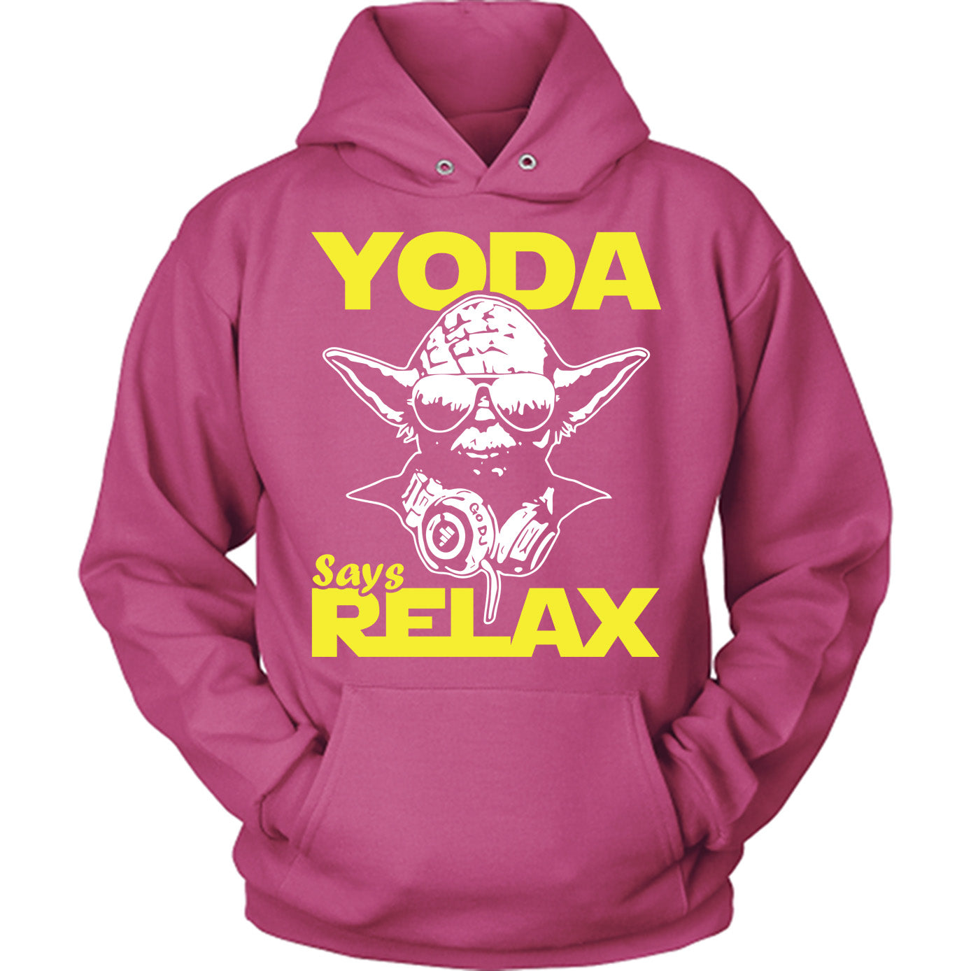 Yoda Says Relax