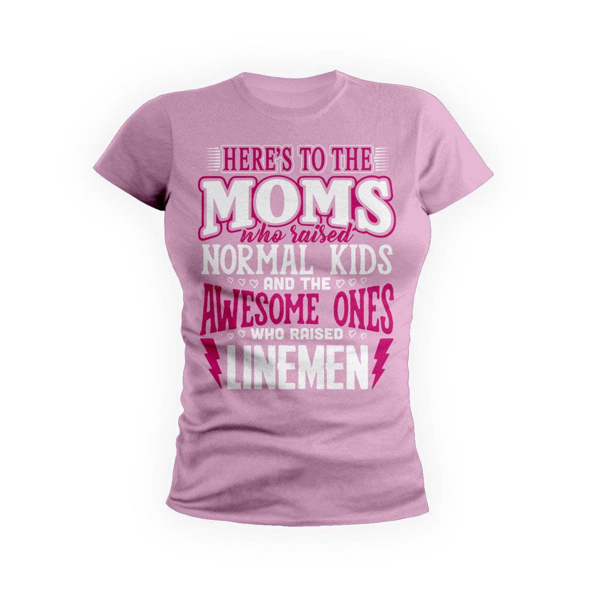 Awesome Moms Raise Lineman