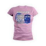 Whovian Awesome Geek