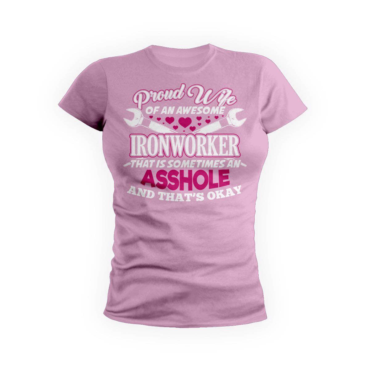 Proud Wife Awesome Ironworker