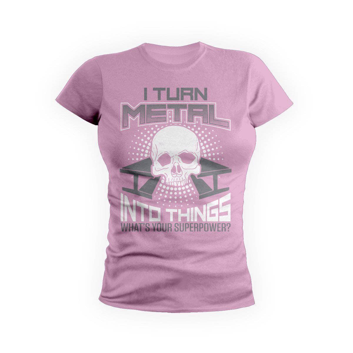 Turn Metal Into Things