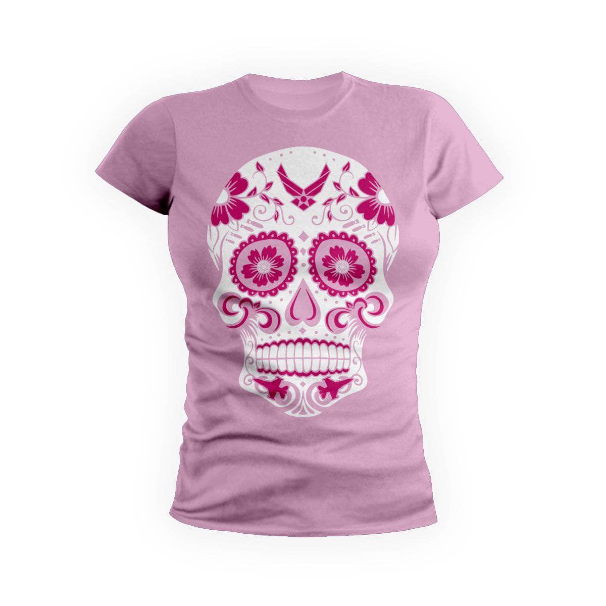 Air Force Sugar Skull