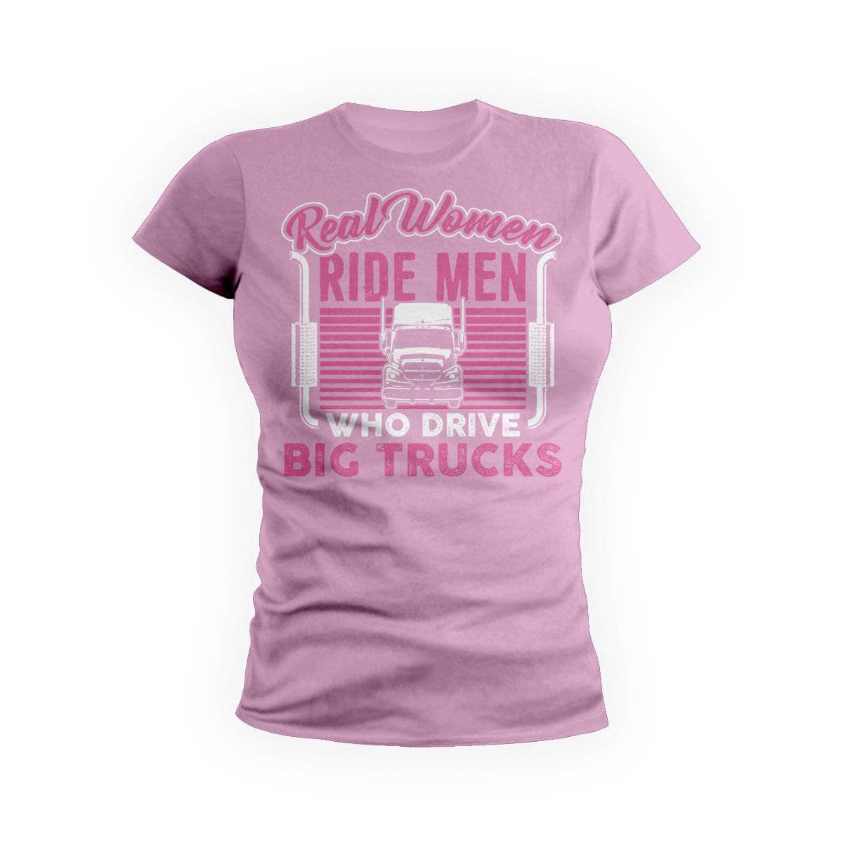 Real Women Ride Trucker