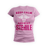 Keep Calm Stay Sterile