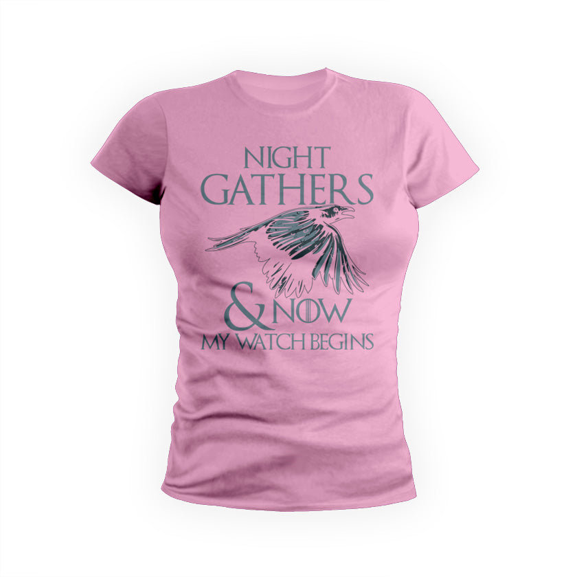 Night Gathers