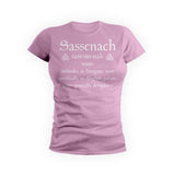 Definition Of Sassenach