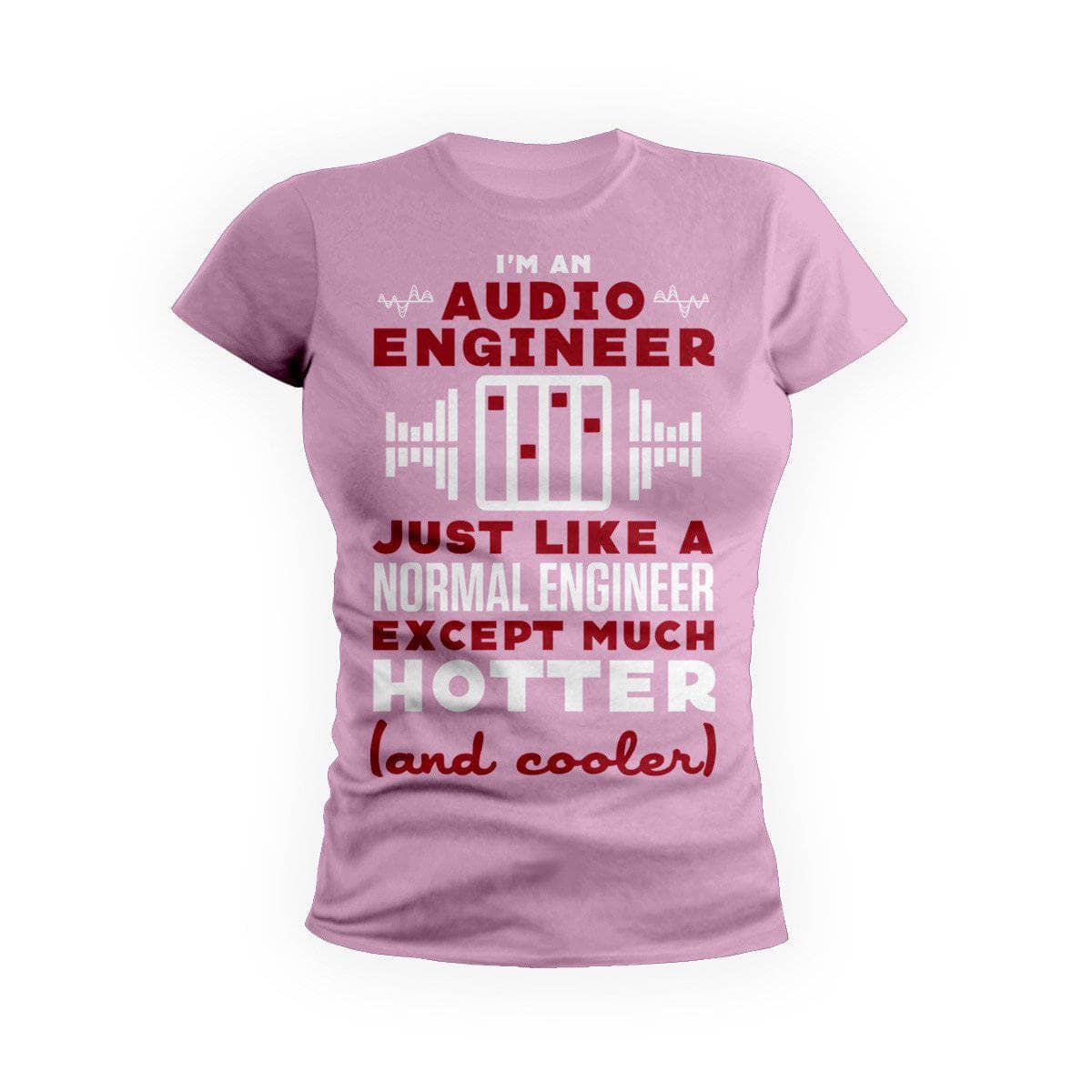 Hotter And Cooler Audio Engineer