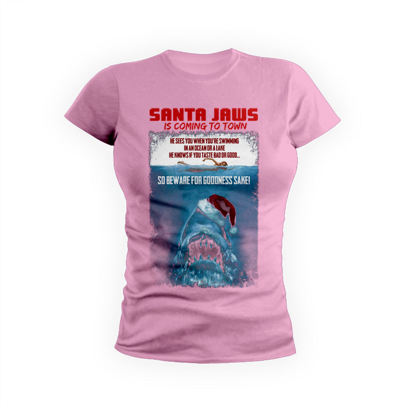 Santa Jaws Is Coming