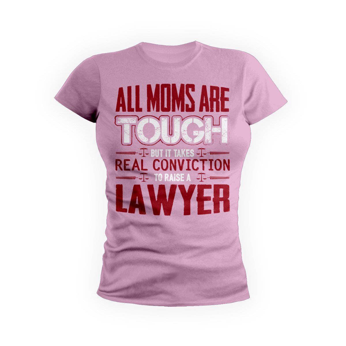 Red Tough Lawyer Mom