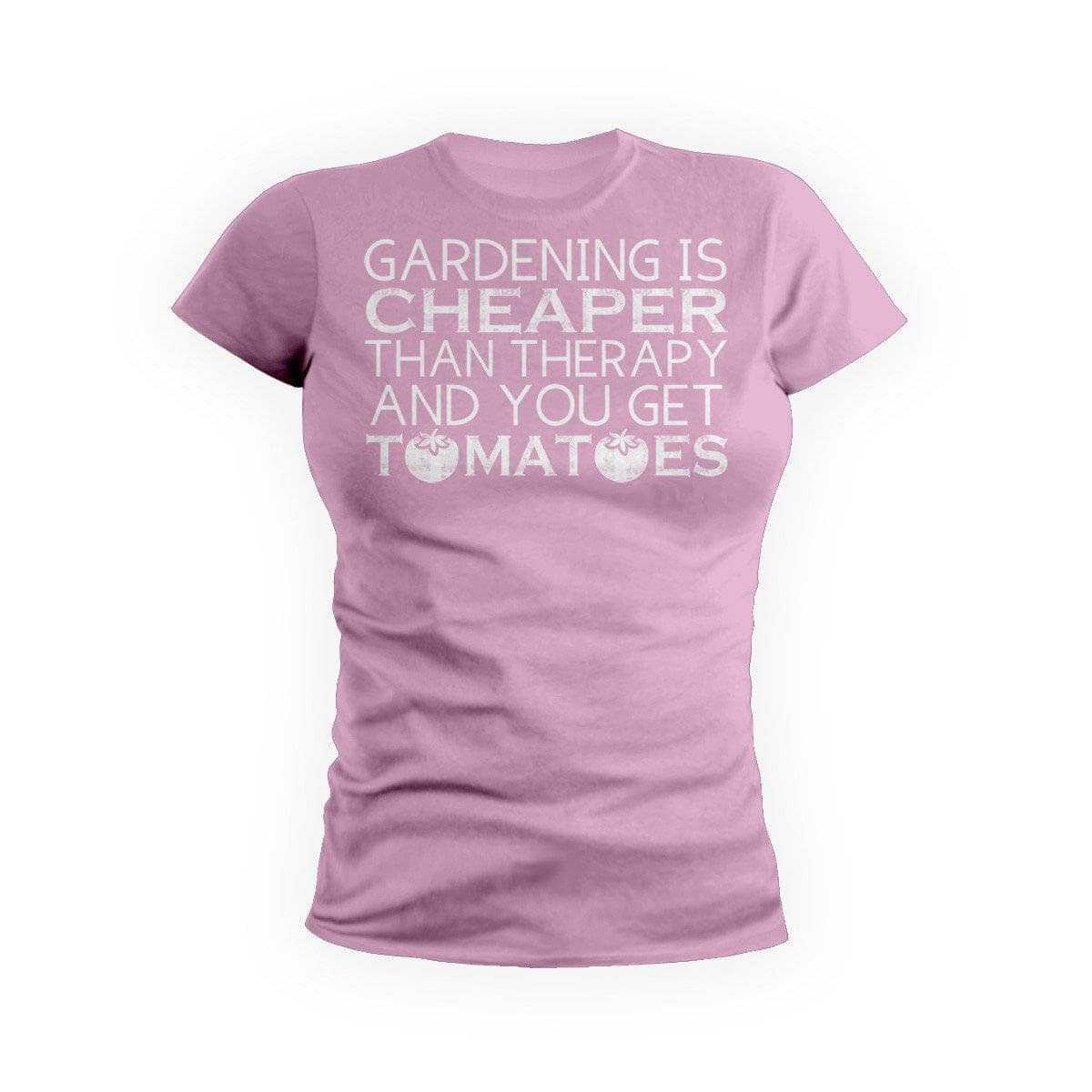 Gardening Cheap Therapy