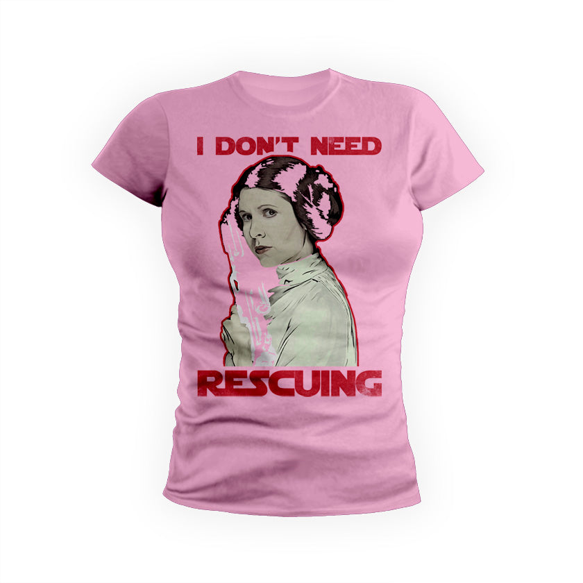 I Don't Need Rescuing