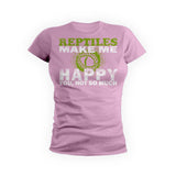 Reptiles Make Me Happy
