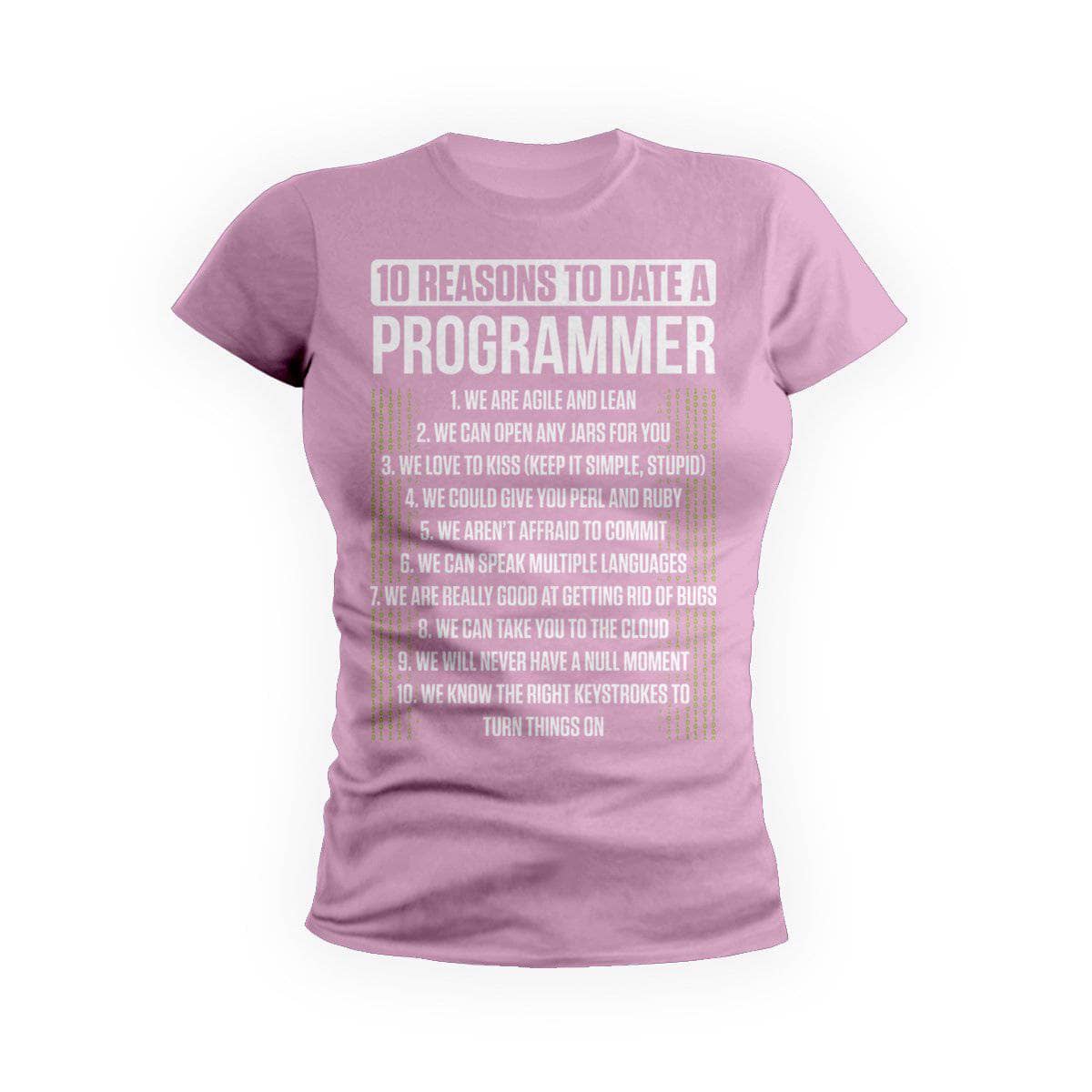 Reasons To Date A Programmer