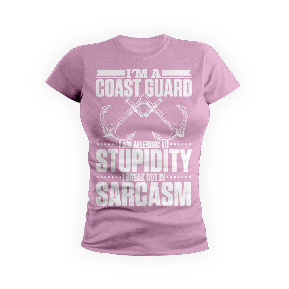 Coast Guard Allergic To Stupidity