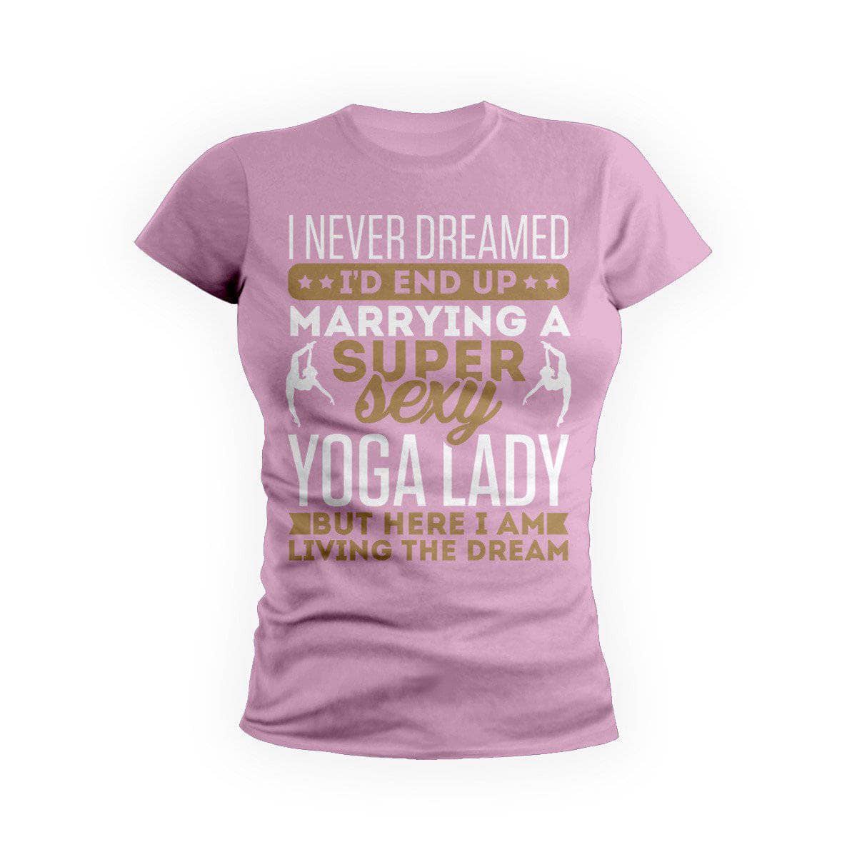 Married A Yoga Lady