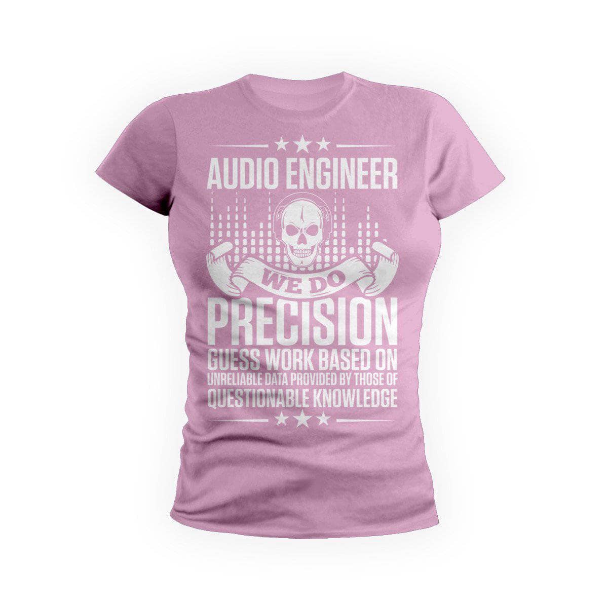 Audio Engineer Precision Guesswork