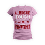 Red Tough Ironworker Mom