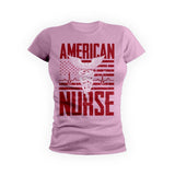 Red American Nurse Flag